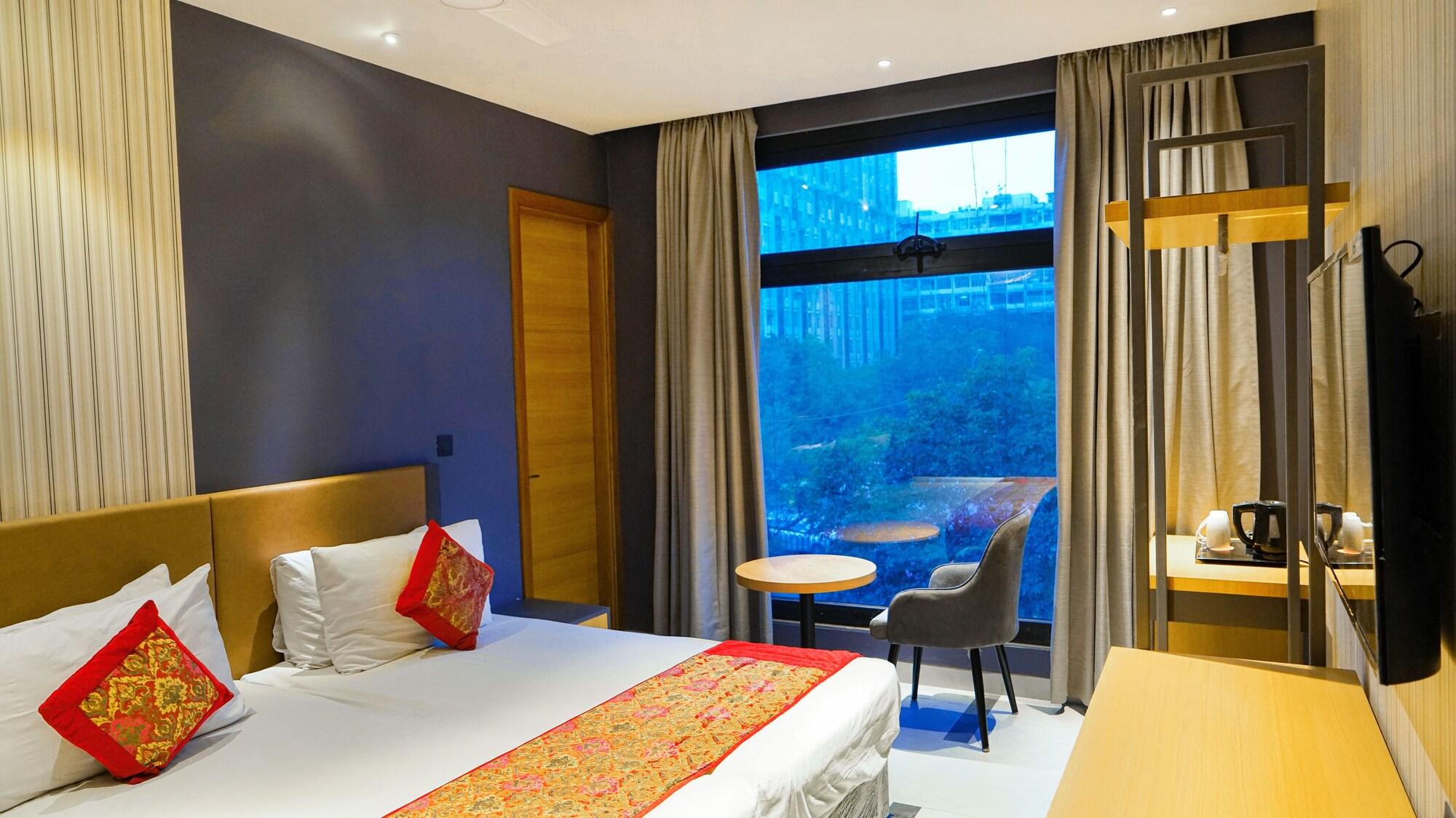 ניו דלהי Hotel Bluestone Nehru Place By The Cosy Hotels מראה חיצוני תמונה