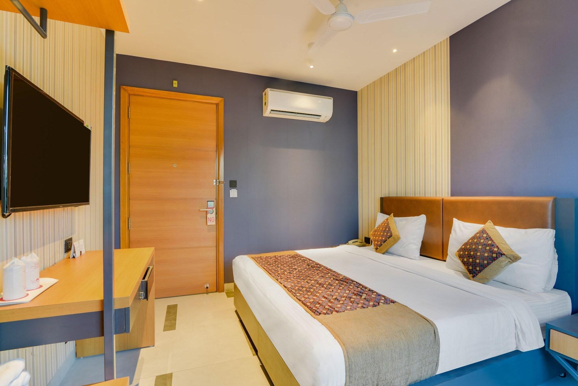 ניו דלהי Hotel Bluestone Nehru Place By The Cosy Hotels מראה חיצוני תמונה