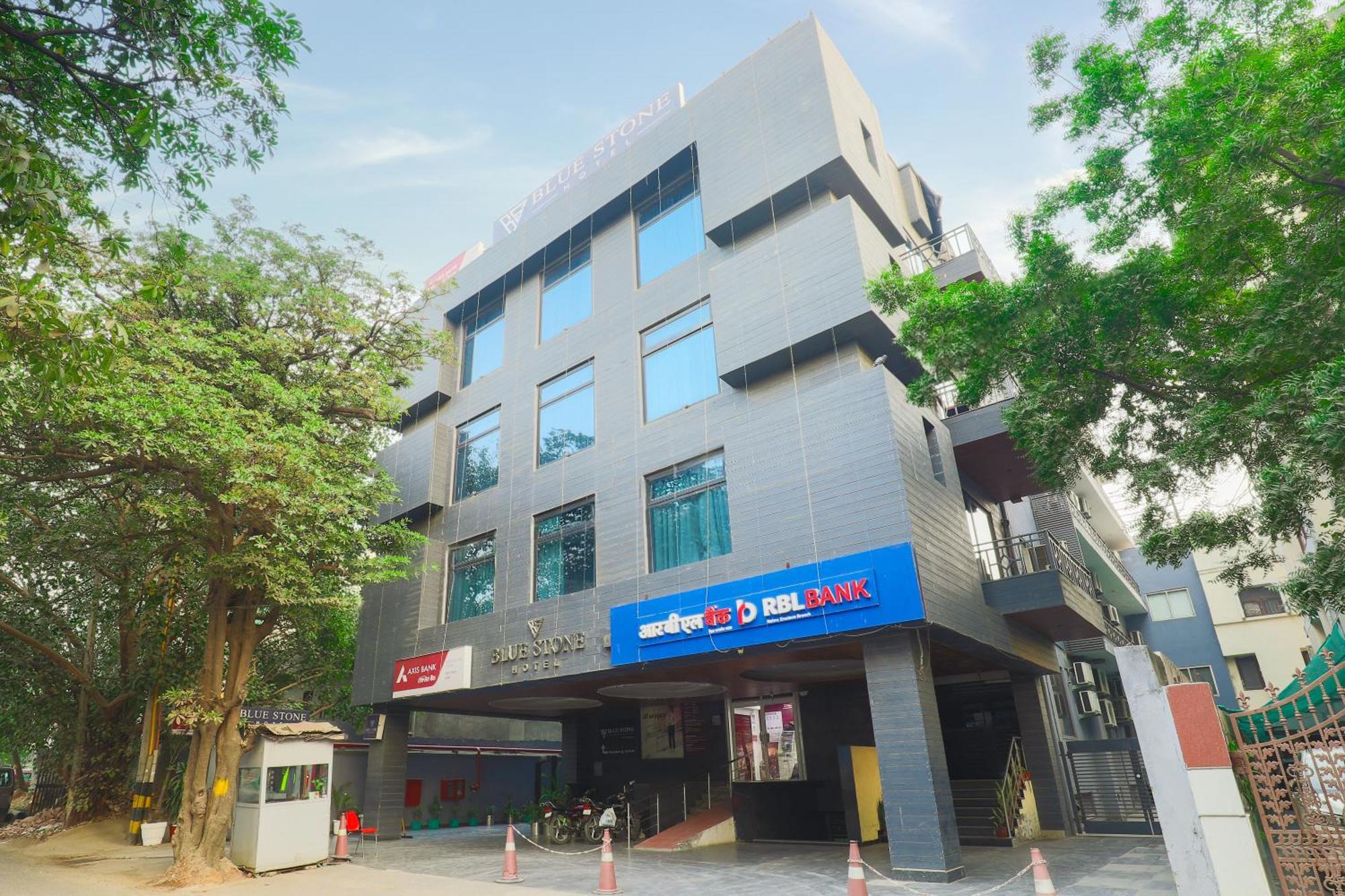 ניו דלהי Hotel Bluestone Nehru Place By The Cosy Hotels מראה חיצוני תמונה