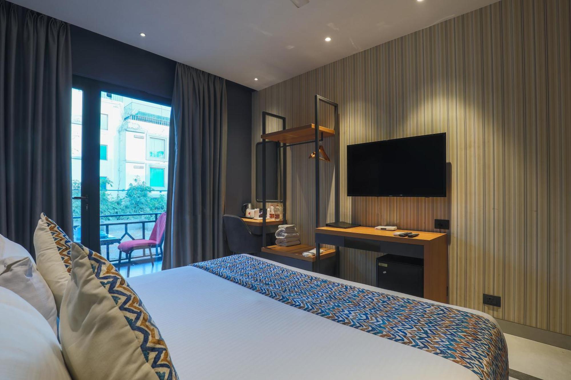 ניו דלהי Hotel Bluestone Nehru Place By The Cosy Hotels מראה חיצוני תמונה