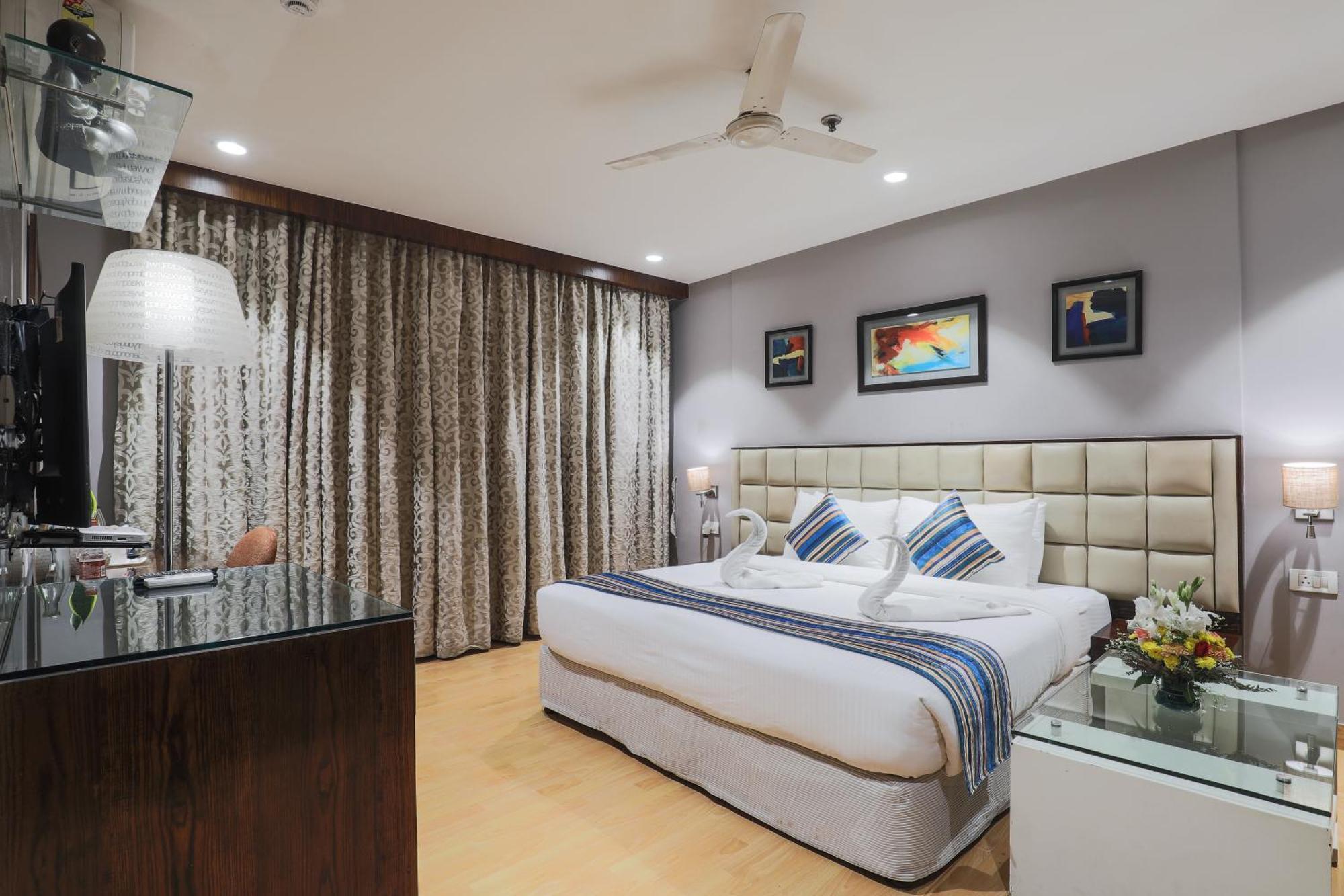 ניו דלהי Hotel Bluestone Nehru Place By The Cosy Hotels מראה חיצוני תמונה