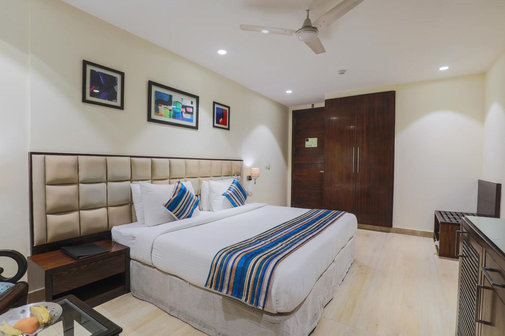 ניו דלהי Hotel Bluestone Nehru Place By The Cosy Hotels מראה חיצוני תמונה