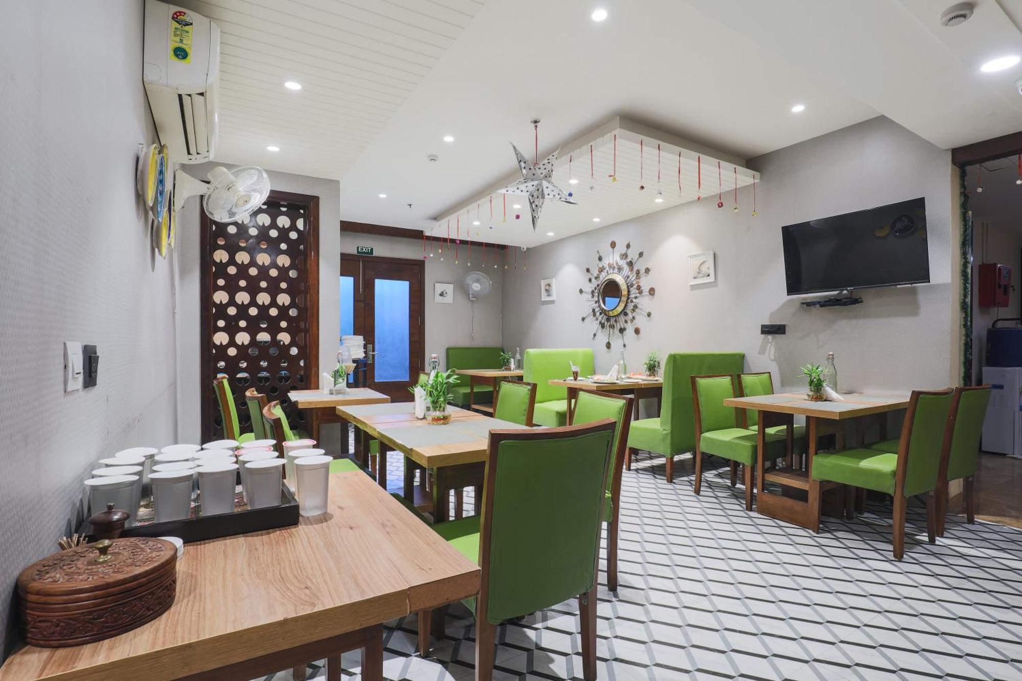 ניו דלהי Hotel Bluestone Nehru Place By The Cosy Hotels מראה חיצוני תמונה