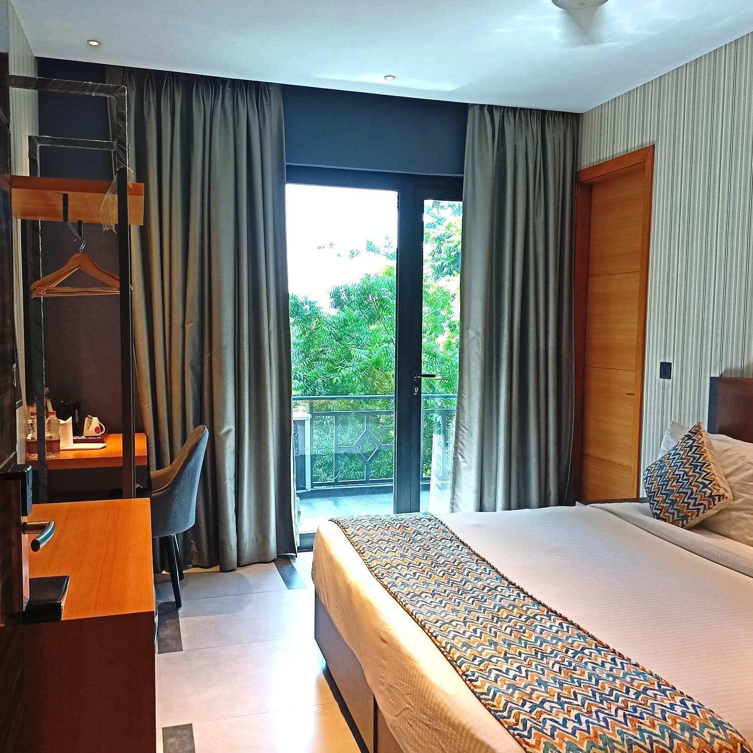 ניו דלהי Hotel Bluestone Nehru Place By The Cosy Hotels מראה חיצוני תמונה